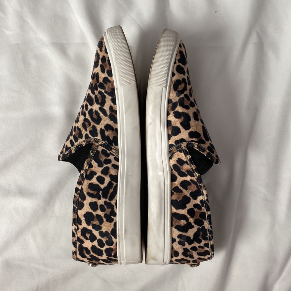 Steven Madden Slip On Cheetah Print Shoes - image 7